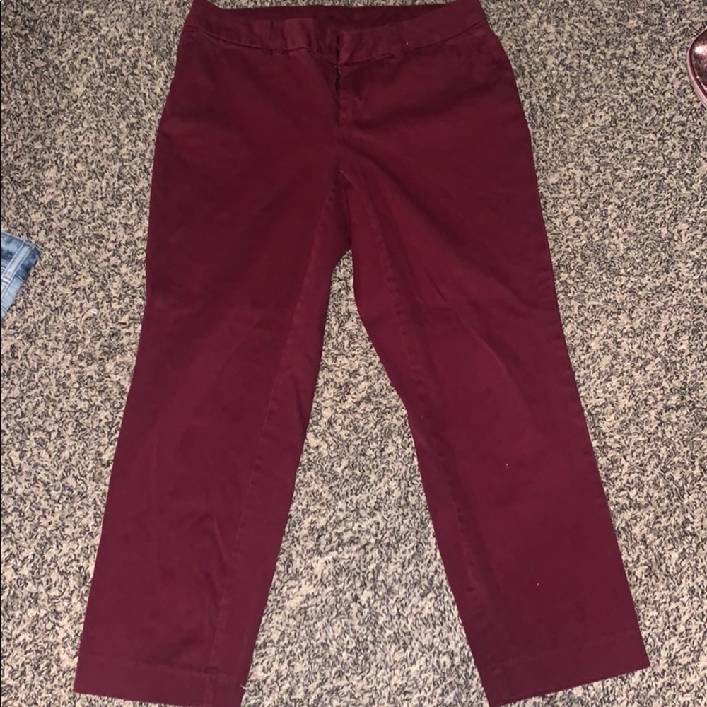 Dress pants